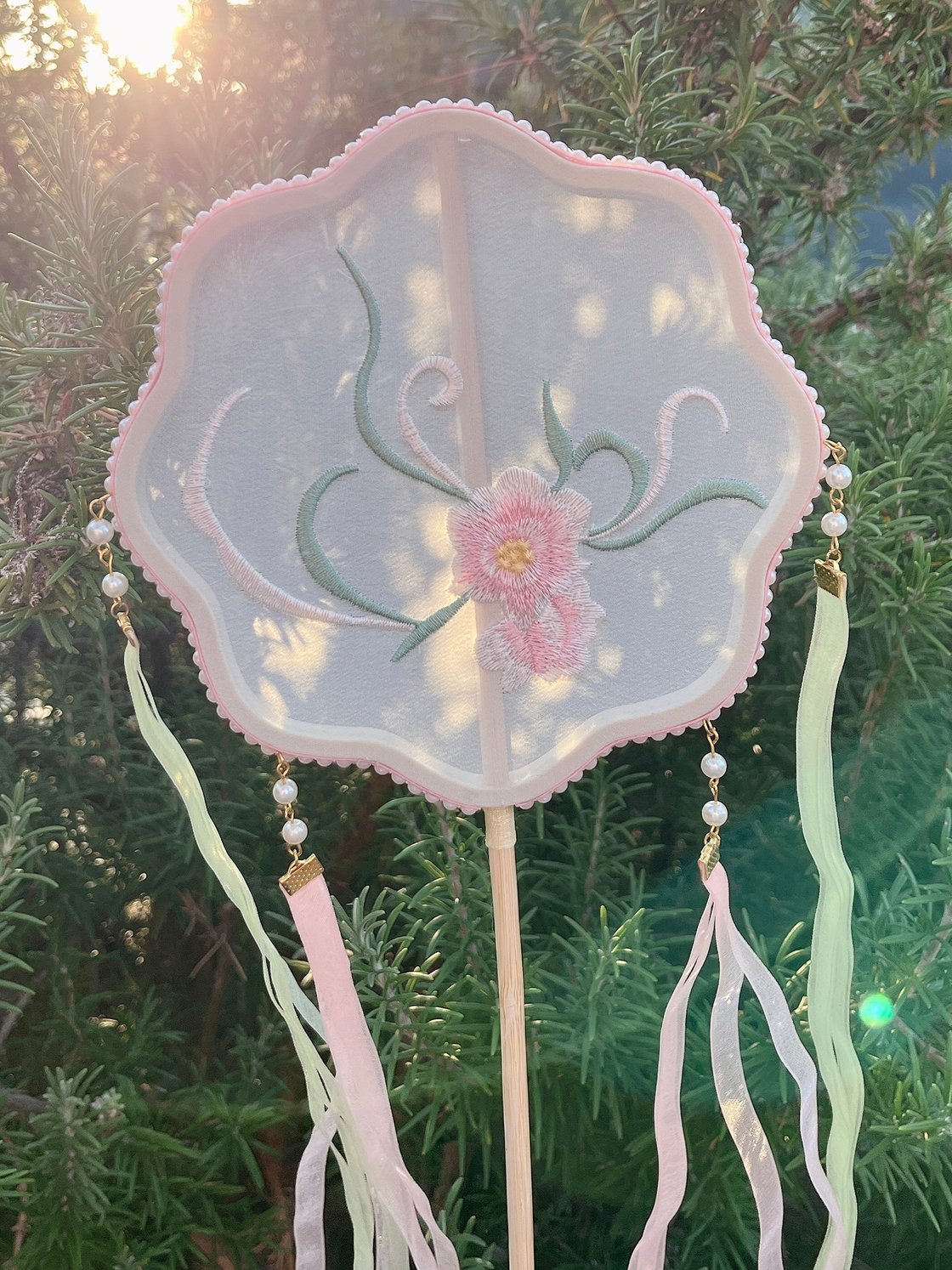 Image of Last chance-Embroidered Fans Sale