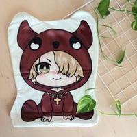 Image 1 of the GazettE Bear plush pillowcases