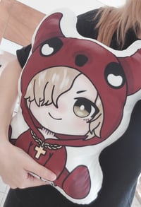 Image 7 of the GazettE Bear plush pillowcases