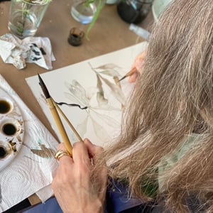 Image of MORNING Art Workshop, Paten Park  Native Nursery,  'PLANTS and BUTTERFLIES'