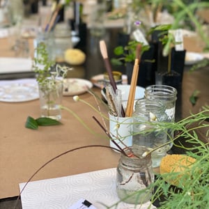 Image of MORNING Art Workshop, Paten Park  Native Nursery,  'PLANTS and BUTTERFLIES'