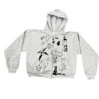 Image 1 of Tattoo Zip Up