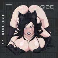 Image 1 of @thejuliettemichele Black Cat Waifu