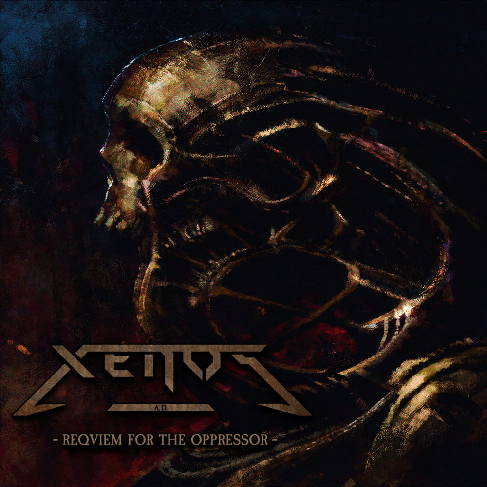 XENOS A.D. "Reqviem For The Oppressor" digiCD (PRE-ORDER NOW!!!)