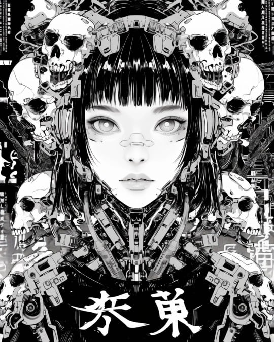 MONOGURUI paperback (BIG HORROR)
