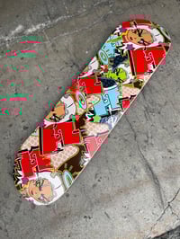 Image 1 of S.O.S “4NG3LS&D3MONS” SKATEBOARD