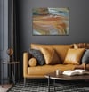 Planet Earth 102-75 cm UNFRAMED 