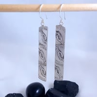 Image 2 of Huia Slice Sixpence Earrings