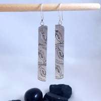 Image 3 of Huia Slice Sixpence Earrings