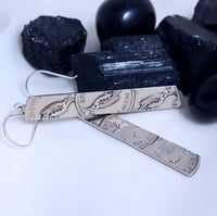 Image 1 of Huia Slice Sixpence Earrings