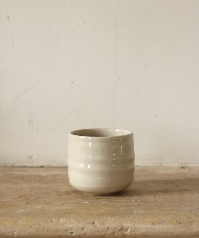 Tasse beige