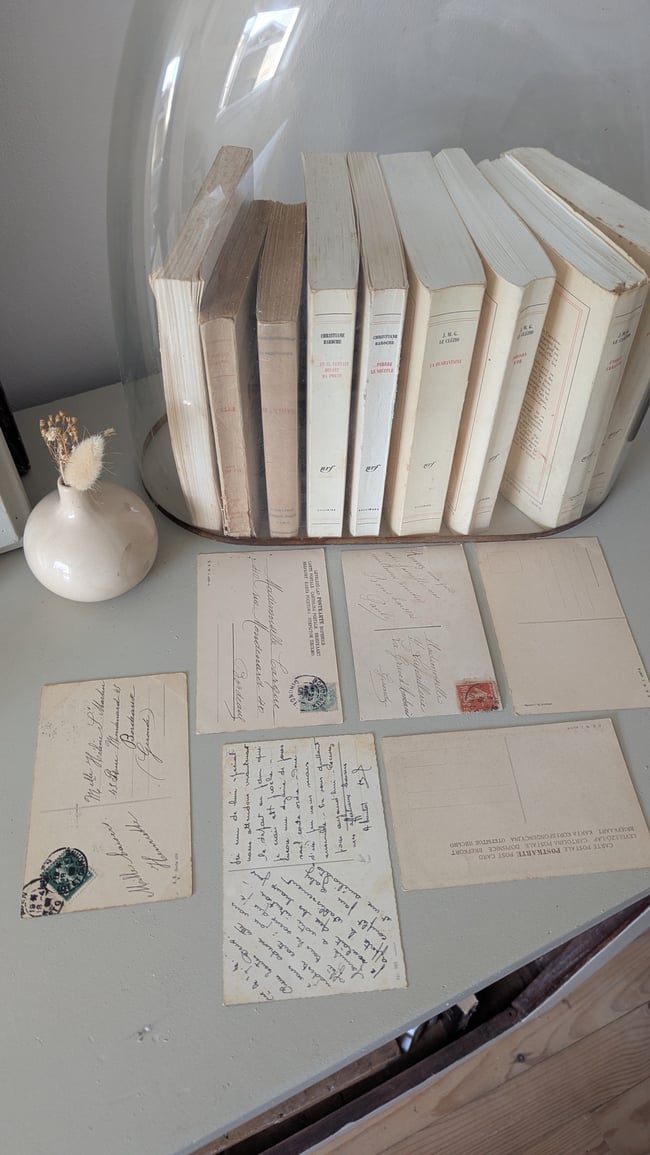 Lot 2 cartes postales de PÂQUES 