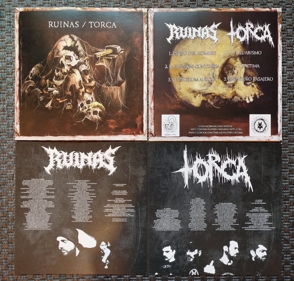 Image of RUINAS / TORCA Split 10" MLP