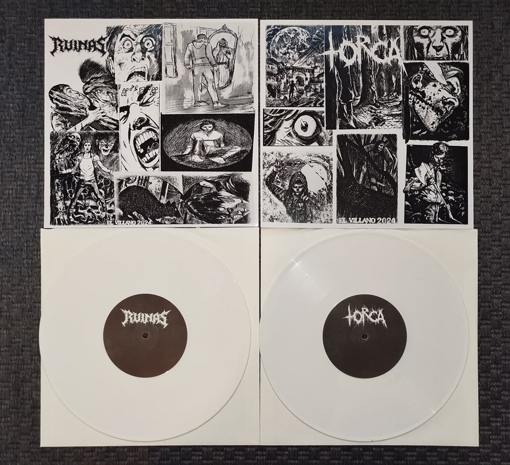 Image of RUINAS / TORCA Split 10" MLP