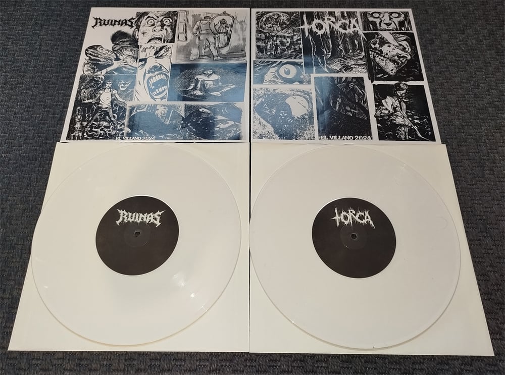 Image of RUINAS / TORCA Split 10" MLP