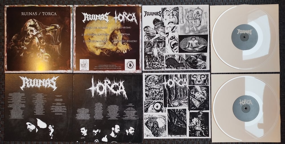 Image of RUINAS / TORCA Split 10" MLP