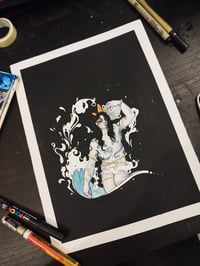 Image 1 of Divinité des Eaux et des Tourments - Original