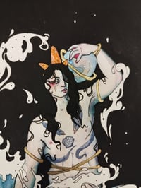 Image 3 of Divinité des Eaux et des Tourments - Original