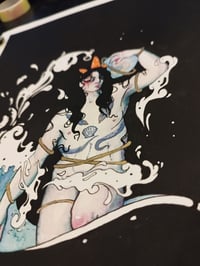 Image 2 of Divinité des Eaux et des Tourments - Original