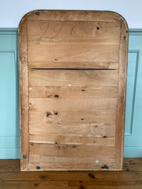 Image 5 of Miroir Louis-Philippe doré à la feuille d’argent ✨