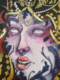 Image 2 of Déesse de la Mort - Original et prints