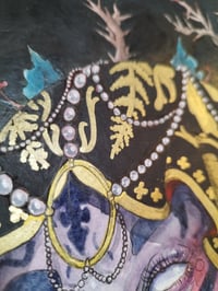 Image 4 of Déesse de la Mort - Original et prints