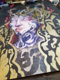 Image 3 of Déesse de la Mort - Original et prints