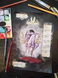 Image 1 of Exsuder - Original et print