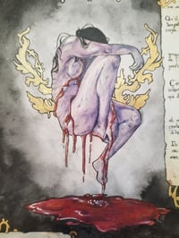 Image 2 of Exsuder - Original et print