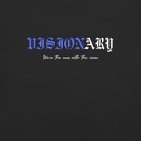 Image 5 of VCS Visionary Blue Roman Designer Luxury Modern Unisex Organic Cotton Graphic Fashion T-Shirt