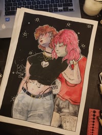 Image 1 of Couple - Original et prints