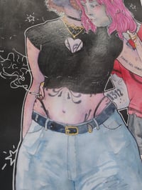 Image 2 of Couple - Original et prints