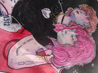 Image 3 of Couple - Original et prints