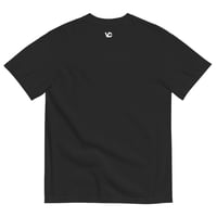 Image 3 of VCS Visionary Yellow Designer Luxury Modern Unisex Organic Cotton Graphic Fashion T-Shirt