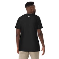 Image 5 of VCS Visionary Yellow Designer Luxury Modern Unisex Organic Cotton Graphic Fashion T-Shirt