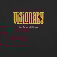 Image 2 of VCS Visionary Yellow Designer Luxury Modern Unisex Organic Cotton Graphic Fashion T-Shirt