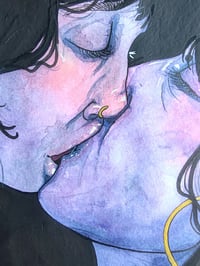 Image 2 of Bisous - Print