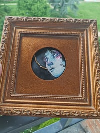 Image 1 of Piéta brodée - Original 