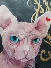 Image 2 of Pussy Eater - Original et Prints