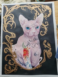 Image 1 of Pussy Eater - Original et Prints