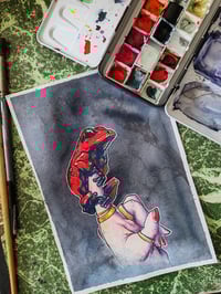 Image 1 of Toxic - Original et Print