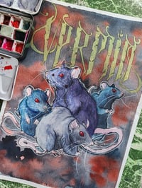 Image 1 of Vermin -  Prints
