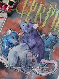 Image 2 of Vermin -  Prints