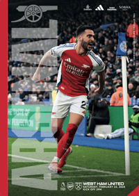 Image 1 of ARSENAL V WEST HAM | SATURDAY, FEBRUARY 22