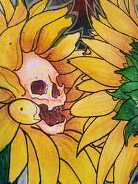 Image 3 of Tournesols - Original et Prints