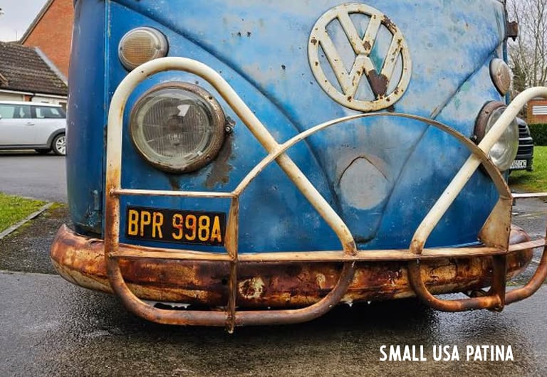 Image of Magnetic & Removable 'Show Number Plates'