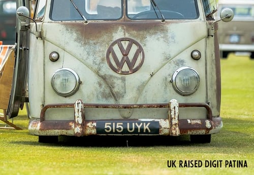 Image of Magnetic & Removable 'Show Number Plates'