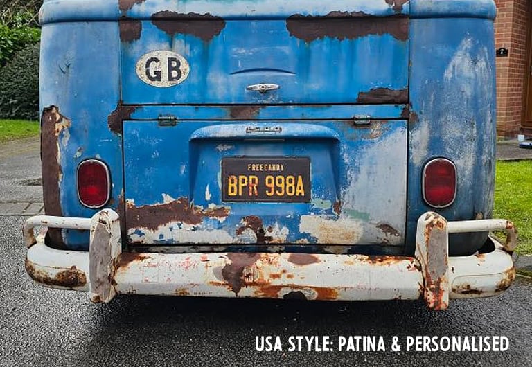 Image of Magnetic & Removable 'Show Number Plates'