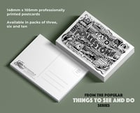 Folkestone "Things to See and Do" Postcard Bundle