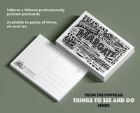 Margate "Things to See and Do" Postcard Bundle